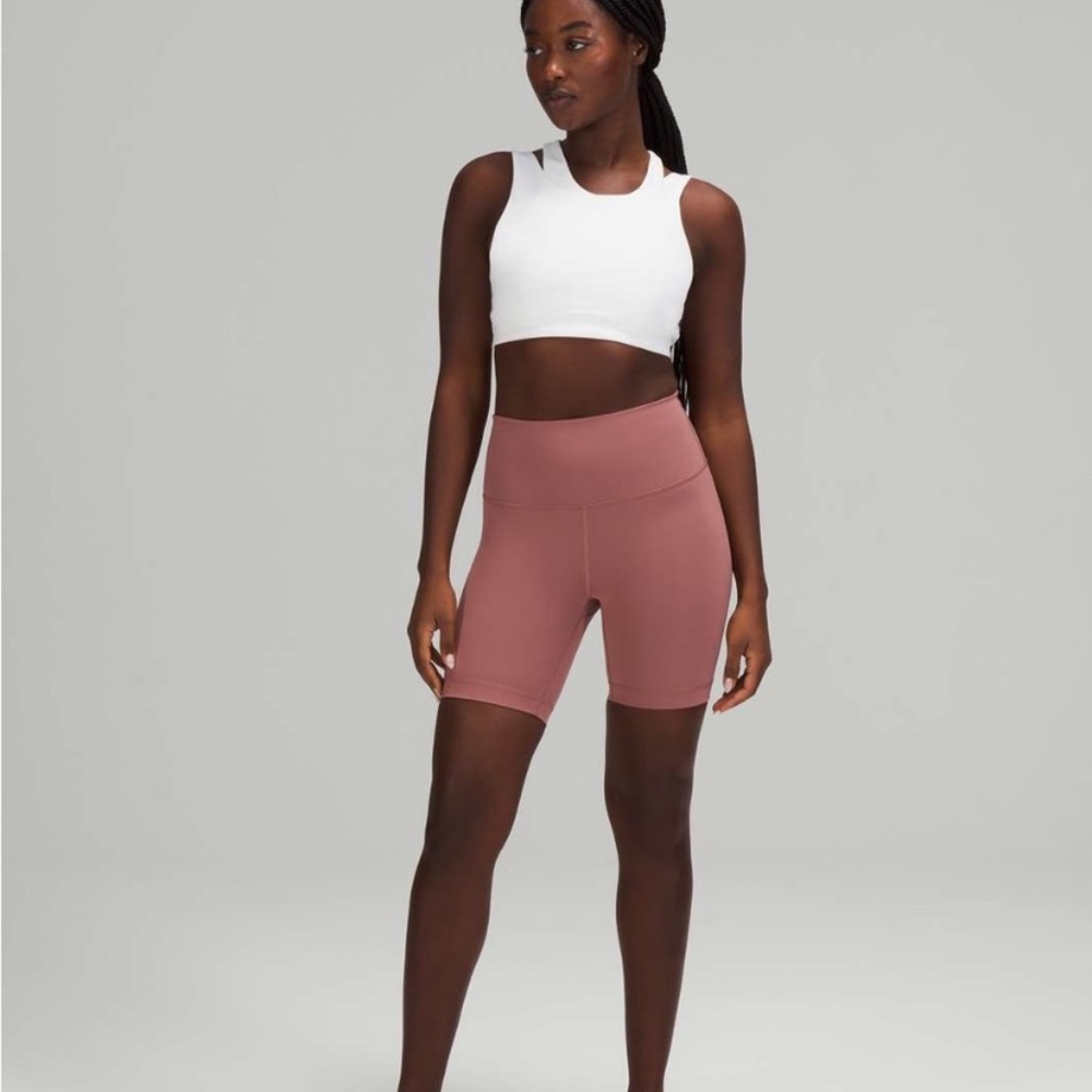 NWT Lululemon Wunder Train shorts Spiced Chai Size 6